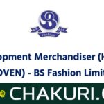 Development Merchandiser (KNIT & WOVEN) - BS Fashion Limited