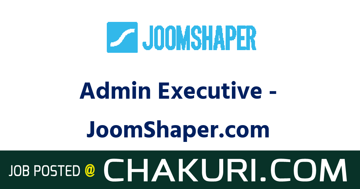 Admin Executive - JoomShaper.com