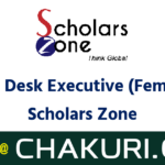 Front Desk Executive (Female) - Scholars Zone