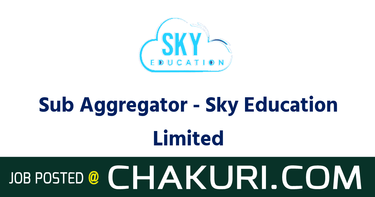 Sub Aggregator - Sky Education Limited 